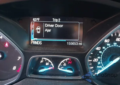 2016 Ford Escape Se из США, поврежденный, VIN 1FMCU0GX6GUC08449